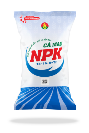 NPK CÀ MAU 16-16-8+TE